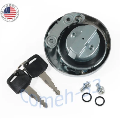 Fuel Tank Gas cap and Keys For Kawasaki VN2000 Classic 2006-2010 VN1600 Classic Foto 1 de 4