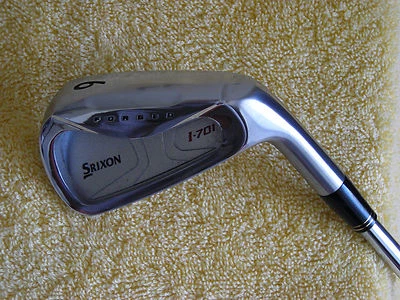 Srixon I-701 Forged 6-Iron True Temper S-300 Dynamic Gold Steel Shaft - Image 1 of 4