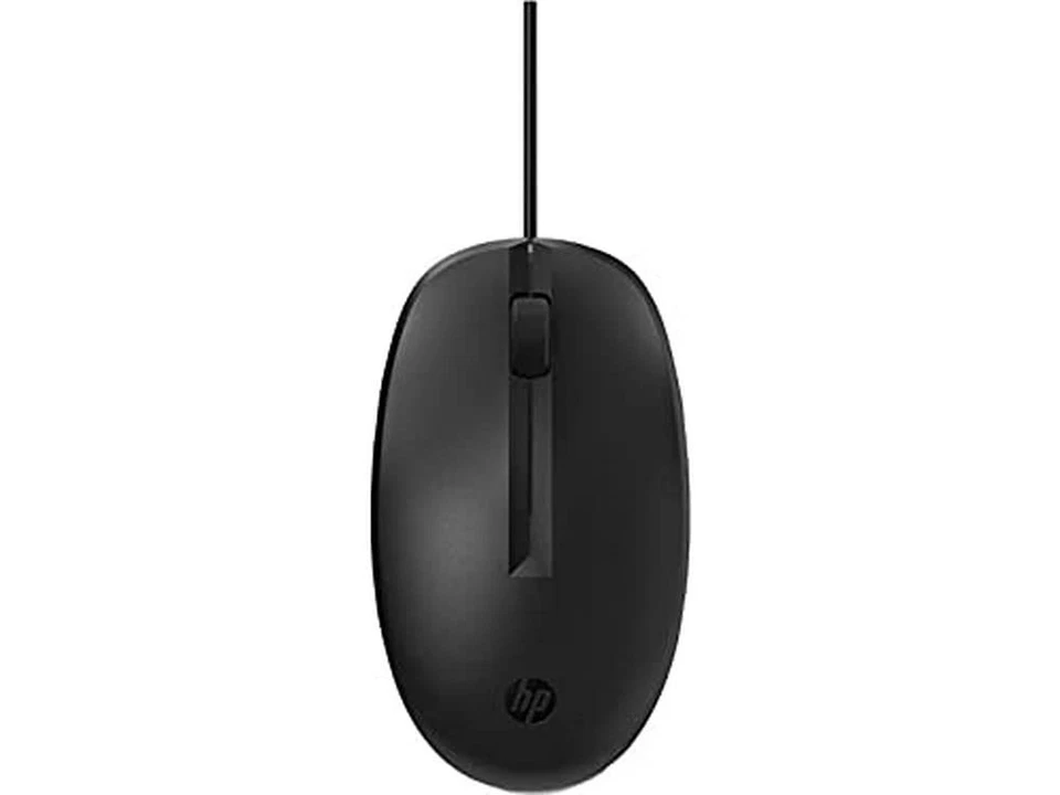 HP Mouse Maus 125 kabelgebunden USB Black Schwarz (265A9AA)