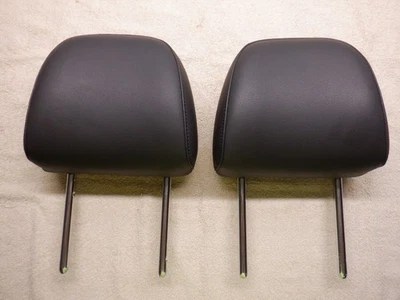 Пара задних подголовников 2012–2017 VW Beetle черный кожаный хэтчбек - Изображение 1 из 4