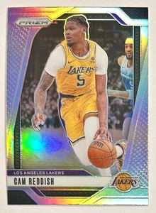 2024-25 Prizm Cam Reddish Silver Prizm Refractor SP #60 Los Angeles Lakers NBA - Picture 1 of 12