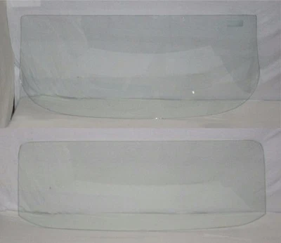 Parabrisas vidrio trasero 1963 1964 Buick Chevy Oldsmobile Pontiac 2 puertas techo rígido transparente Foto 1 de 3
