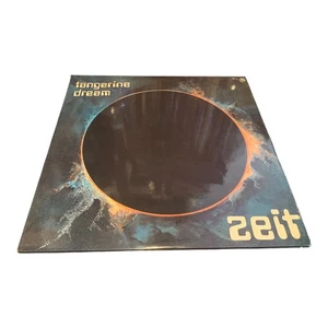 Tangerine Dream – Zeit - Vinyl Record LP Ambient Synth Classical - Picture 1 of 5