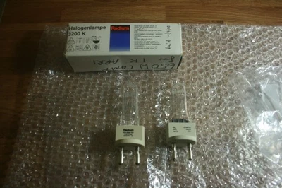 Two NEW OLD STOCK  Stage / Studio lamps CP39 FKH 650w 240v & CP40 1000w 240v - Image 1 of 3