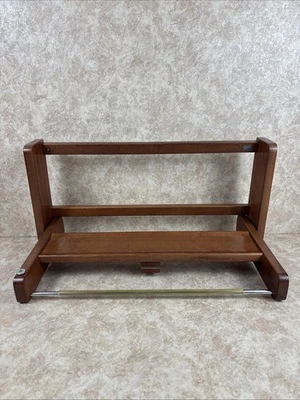 Traje de caballero profesional vintage Aris valet colgante de pared hecho en Italia Foto 1 de 4