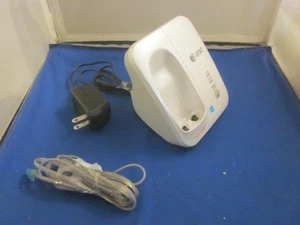 AT&T EL51209 BASE w/ADAPTER FOR AT&T EL51209 /EL51359 DECT 6.0 CORDLESS PHONES - Picture 1 of 3