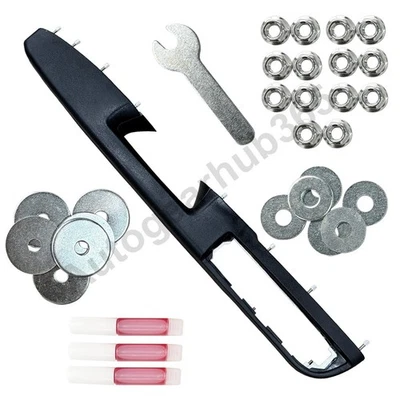 Driver Left Door Panel Handle Armrest Repair For 10-14 Chevy GMC Tahoe Silverado Foto 1 de 4