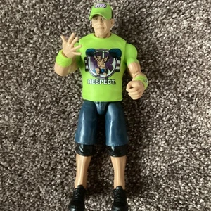 (Variant - Green) John Cena WWE Main Event 148 Mattel Toy Wrestling Figure - Picture 1 of 2
