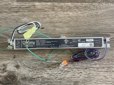 Controlador LED Chicony E15-030P1A, Entrada 120-277VAC 50/60h, Salida 15-54V NUEVO - Imagen 1 de 3