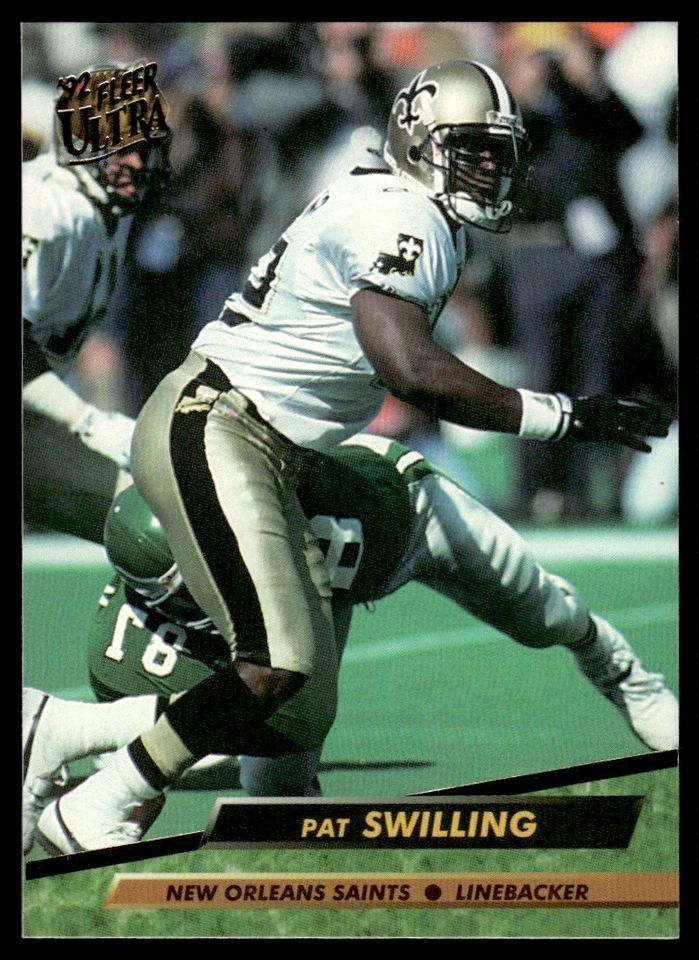 1992 Ultra ! Pat Swilling New Orleans Saints #269 - Image 1 of 2