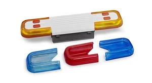 BRUDER, Modulo luci e sirene per camion, 1/16, BRU2803 - Foto 1 di 2