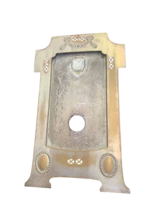 Antica cornice portafoto Art Nouveau anni 20 Jugendstyle - Picture 1 of 6