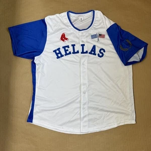 Boston Red Sox GREEK HERITAGE NIGHT Fenway Park SGA Replica "HELLAS" Trikot (XL) - Bild 1 von 5