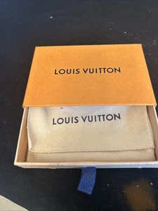 EUC Louis Vuitton kleine Box und Staubbeutel Geldbörse Box. #3 - Bild 1 von 2
