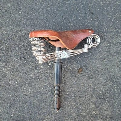 ASIENTO de cuero para bicicleta Brooks B33 1L3 Foto 1 de 4