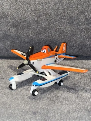 Aviones Disney Polvoriento Crophopper #07 Escala 1:55 China Avión Die-Cast Foto 1 de 4