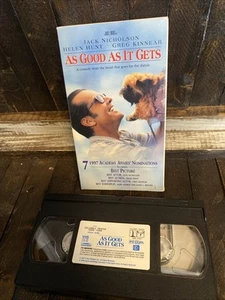 As Good As It Gets Jack Nicholson Helen Hunt 1997 VHS Tape - Picture 1 of 8