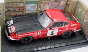 KYOSHO 1/18 DATSUN 240Z RALLY 1972 Montecarlo Rosso n.5 K08215B - Foto 1 di 5