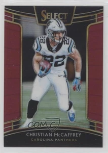 Panini Select Concourse Maroon Prizm 2018/99 Christian McCaffrey #83 - Imagen 1 de 4