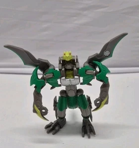 Bakugan Zenthon Mechtogan grau grün Ventus Mechtanium Surge  - Bild 1 von 5