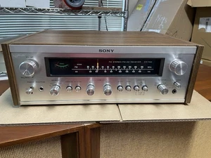 RECEPTOR ESTÉREO AM FM SONY STR-7025 DE COLECCIÓN PROBADO Y FUNCIONANDO - Imagen 1 de 17