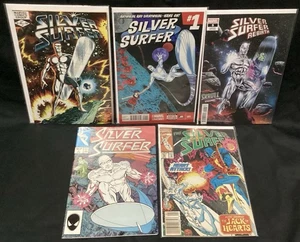 ¡LOTE DE CÓMICS SILVER SURFER! #1 ¡JOHN BYRNE DAN SLOTT RENACIMIENTO #5! ¡CUATRO FANTÁSTICOS! - Imagen 1 de 13