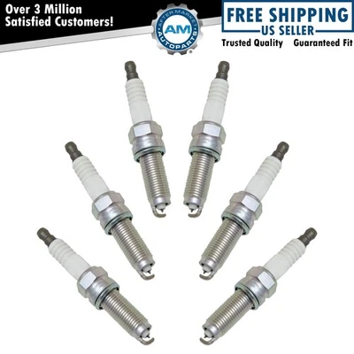 Juego de 6 bujías de encendido del motor NGK Laser Iridium 7751 nuevas Foto 1 de 2