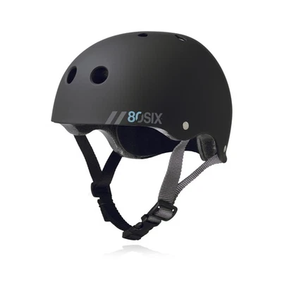 Casco Multideporte 80SIX Triple Certificado - Ideal para Bicicleta, Scooter, Skateboard... Foto 1 de 4