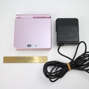【Excellent】Nintendo GameBoy Advance SP Pearl Pink Console Charger #Ret0812/03 - Picture 1 of 18