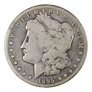 Dólar Morgan 1895-S buen estado - Imagen 1 de 2