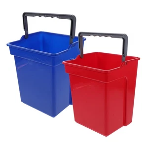  2 Pezzi Secchio Pattumiera Auto Pulizia per Pulizia Carrello Forniture Casa - Foto 1 di 9