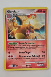 Pokemon Glurak Lv. 60 1 / 99 auf deutsch aus der Serie Arceus - Bild 1 von 20