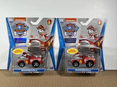 Spin Master Paw Patrol True Metal Marshall Lot 2X HTF - Image 1 of 3