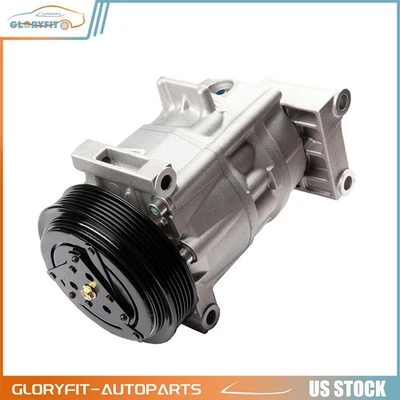 Compresor de aire acondicionado con embrague para 02-03 para Nissan Máxima 3,5 L Foto 1 de 4