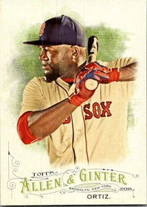 2016 Topps Allen & Ginter #151 David Ortiz - Picture 1 of 2