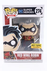 Funko Pop! Vinyl: DC Superheroes Red Wing Robin 274 Hot Topic Ex - Picture 1 of 3