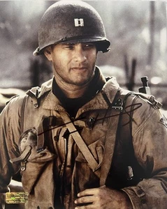 Tom Hanks ‘Saving Private Ryan’ Hand Signed Autographed 8x10 Photo with COA - Picture 1 of 6