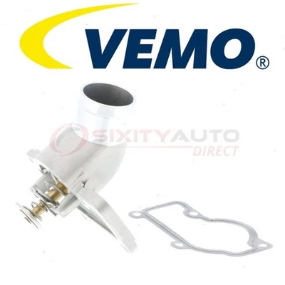 VEMO Engine Coolant Thermostat for 2006-2008 Porsche Cayman 2.7L 3.4L H6 - vu - Image 1 of 4