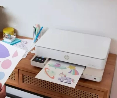 HP Envy 6120e All-in-One Inkjet Wireless Printer with Fax No ink inclouded - Image 1 of 4