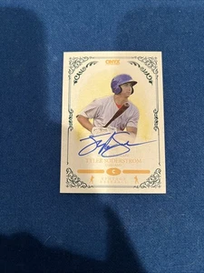 Onyx Vintage 2022 - Autógrafos Tyler Soderstrom #VATY tinta azul (AU, RC) - Imagen 1 de 2