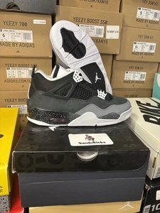 Nike Air Jordan Retro 4 Fear 2024 Multi men Sizes Authentic Basketball Black OG - Picture 1 of 5