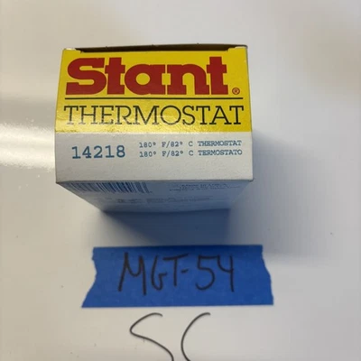 Termostato de refrigerante del motor Stant 14218 para Chevrolet Camaro Firebird 93-97 Foto 1 de 4