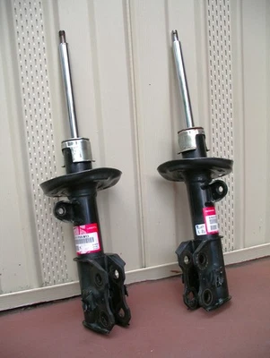 Juego de puntales de suspensión delantera izquierda derecha cupé Si original Honda Civic 2014-2015 OEM Foto 1 de 4