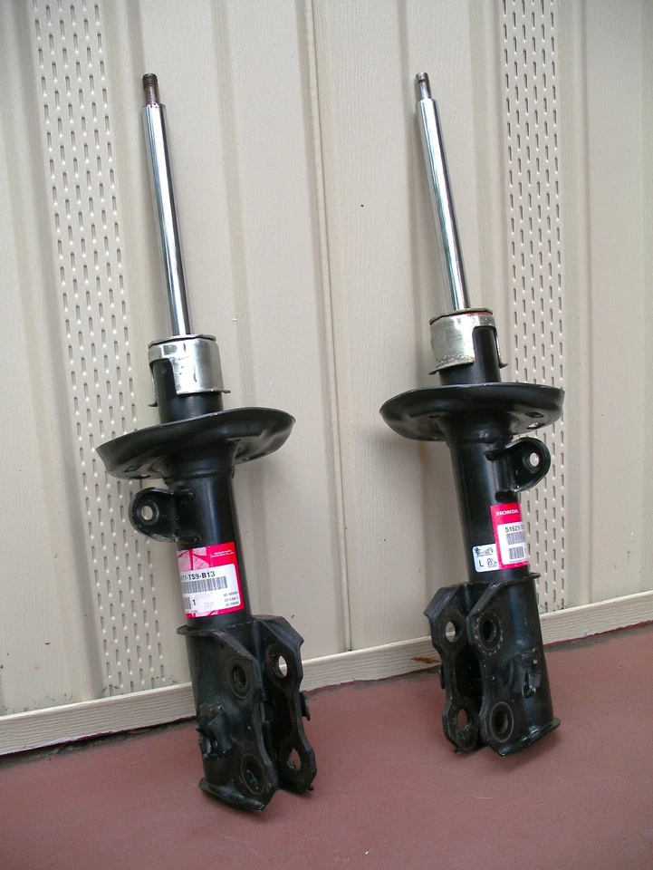 Juego de puntales de suspensión delantera izquierda derecha cupé Si original Honda Civic 2014-2015 OEM Foto 1 de 4