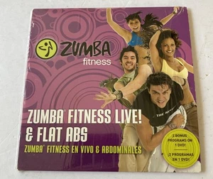 Zumba Fitness Live & Flat Abs - 2 Bonus Programs on 1 Disc 2009 - Picture 1 of 6