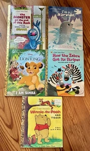 kleine goldene Bücher Konvolut Vintage 5 Stück - Bild 1 von 6