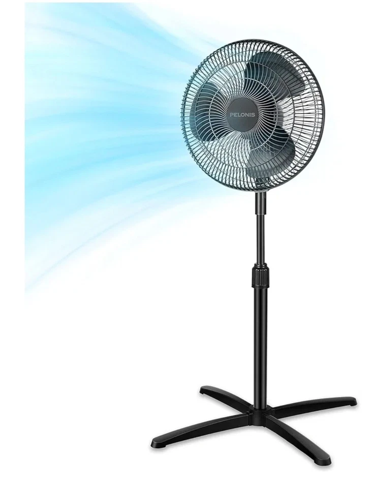 Pelonis 16 In Pedestal Fan 3 Speed - Image 1 of 1