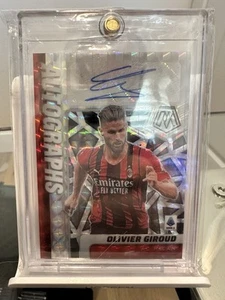 Olivier Giroud Autogramm Mosaic Serie A - Bild 1 von 2