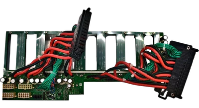 Placa de plano posterior de fuente de alimentación HP AM426-69001 (DL980G7) Foto 1 de 4