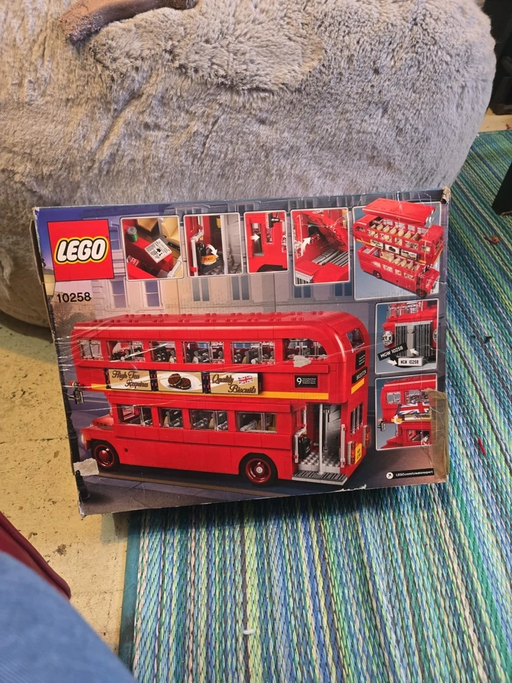 LEGO CREATOR: London Bus (10258) - Image 1 of 1